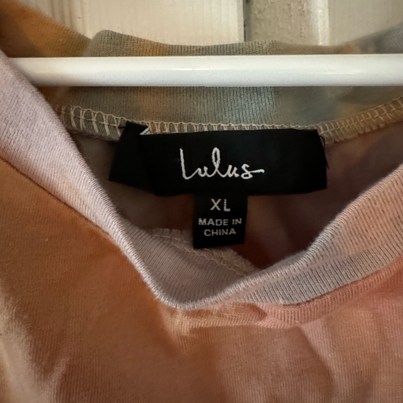 Lulus tshirt dress - Picture 2 of 2